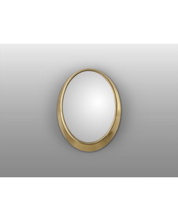 ALAN - ESPEJO OVAL ORO